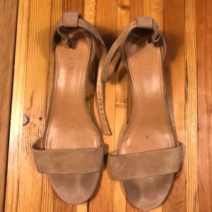 J Crew sandals